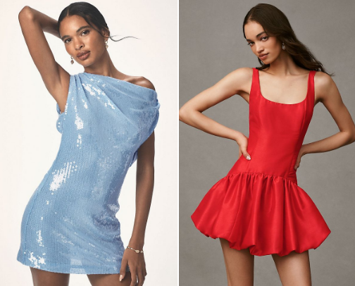 It Girl Party Dresses cover photo collage