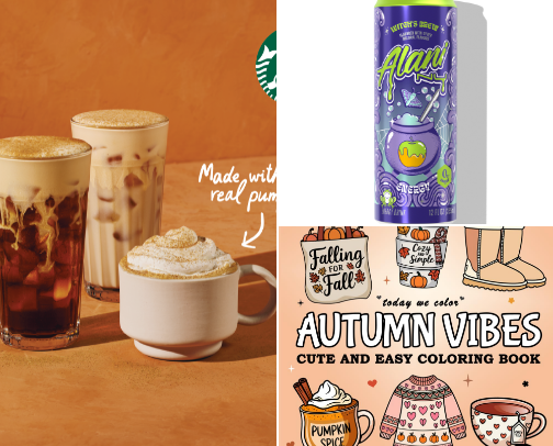 Ber Months Must Haves cover photo collage