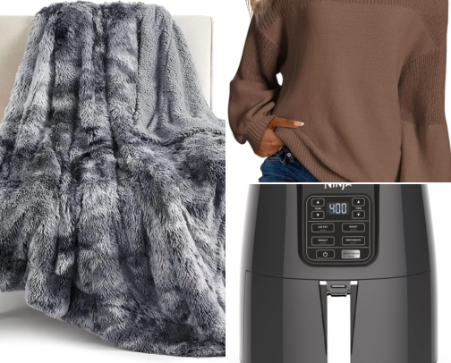 Prime Big Deal Days: Home, Fashion & Gift Finds cover photo collage