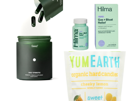 tummy troubles cover photo collage