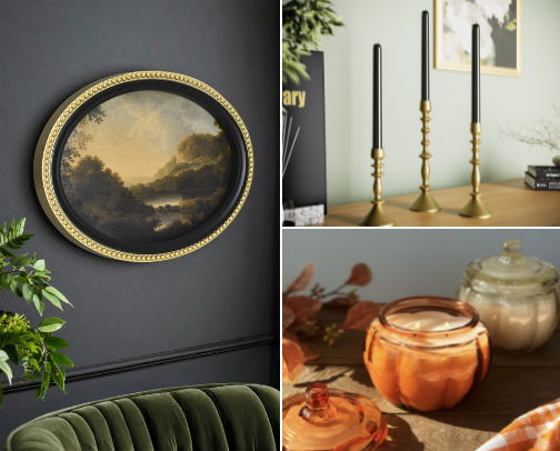 Must-Have Cottagecore Fall Decor for a Dreamy Home 🤍 cover photo collage