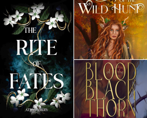 indie authors i love to support cover photo collage