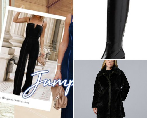 Christmas Party Outfits ✨ cover photo collage