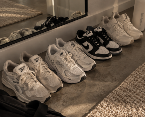 Sneakers on Rotation cover photo collage