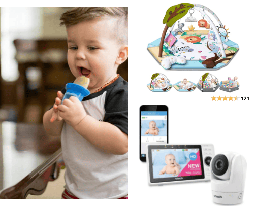 Life saving products for baby's ✨️ cover photo collage