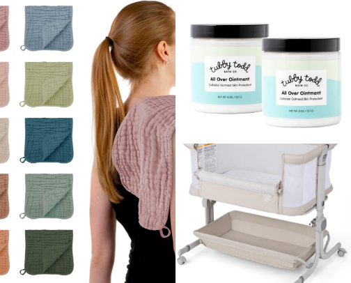 MUST HAVE newborn items! ❤️ cover photo collage