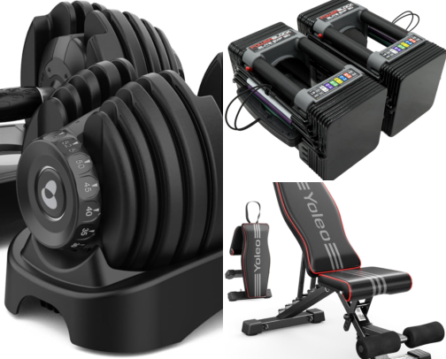 🏋️ Home Gym Strength Training Gear I Actually Lift With cover photo collage