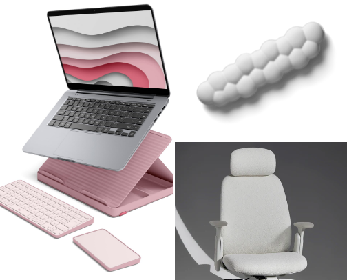 How I stay productive while working from home cover photo collage