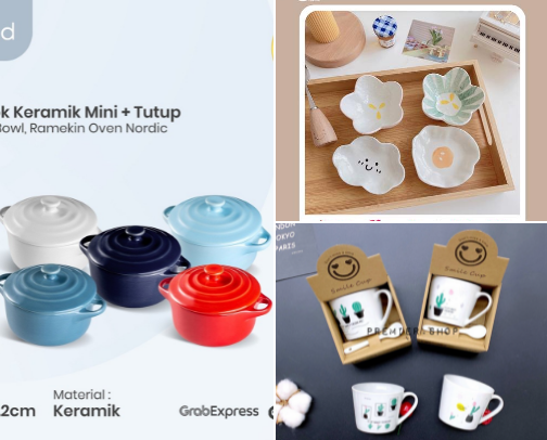 Home Decor cover photo collage