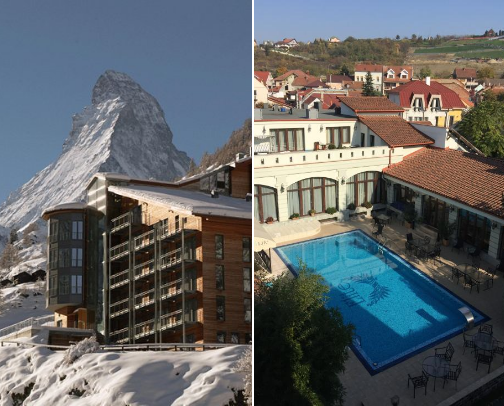 Best Travel Destinations & Where to Stay cover photo collage