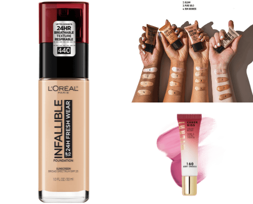 Drugstore fav's cover photo collage