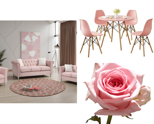 Everything Pink cover photo collage