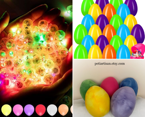 Easter Items cover photo collage