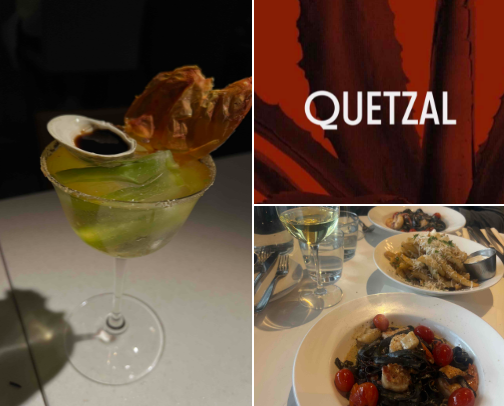 Luxury Restaraunts cover photo collage