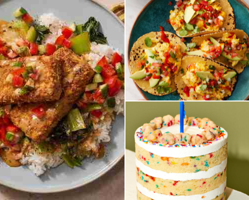 Best Food Deals 🍽️ cover photo collage