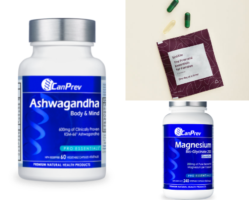 Essential vitamins to look and feel your best. cover photo collage