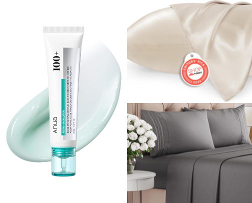 What’s Actually Helping Me Through Menopause (Comfort + Relief) cover photo collage