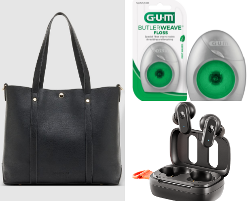 What’s in My Handbag? The Must-Have Items I Can’t Leave Home Without! cover photo collage