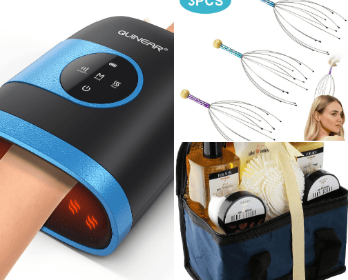 Treat Yo' Self: Self-Care Essentials for Maximum Chill cover photo collage