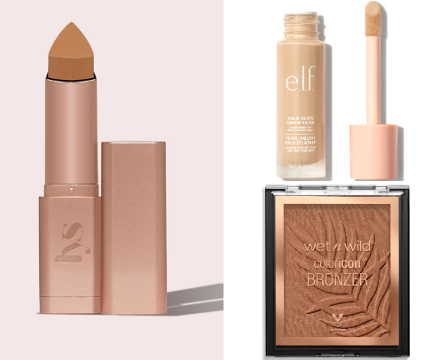 My favorite beauty recs cover photo collage