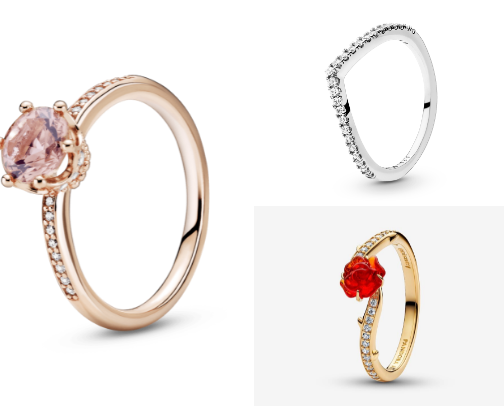 Spacial jewelry cover photo collage