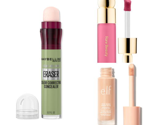 My favorite beauty recs cover photo collage