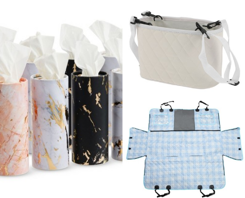 Car Essentials cover photo collage