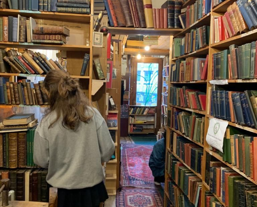 Read These If You're In a Reading Slump cover photo collage