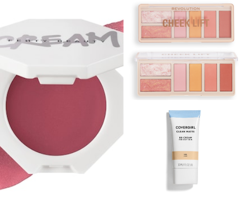 My favorite beauty recs cover photo collage