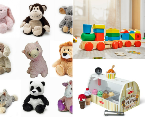 Top-Rated Toys & Gift Ideas for Every Age cover photo collage
