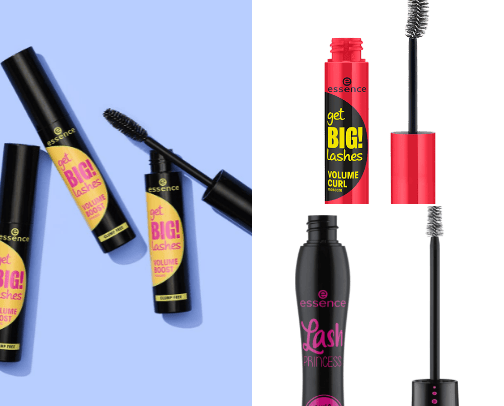 Essence makeup cover photo collage