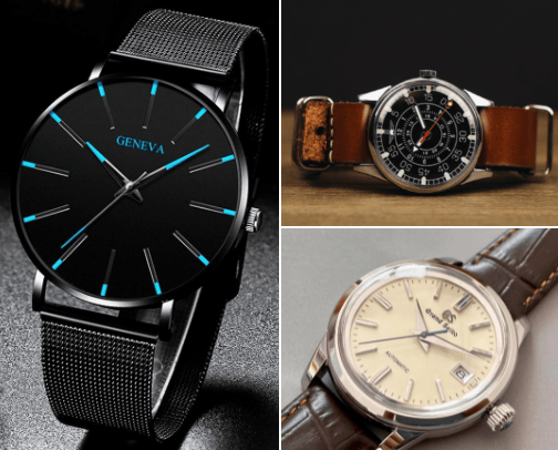 Top quality watches cover photo collage