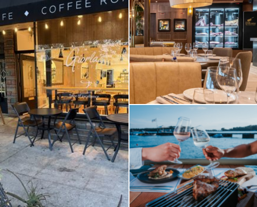 My favoutite restaurants and coffee-shops 😋 cover photo collage