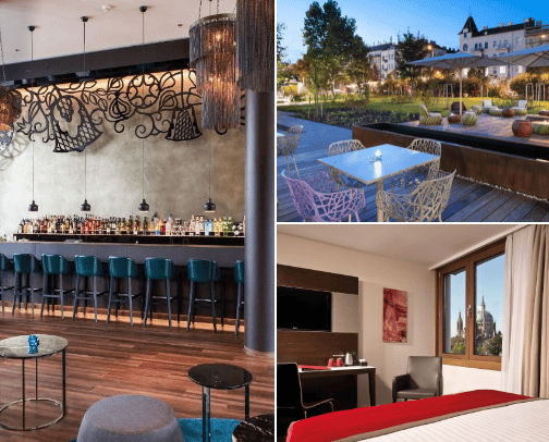 Best hotels in Vienna cover photo collage