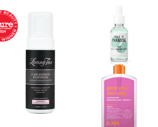 The Perfect Self Tan ✨ cover photo collage