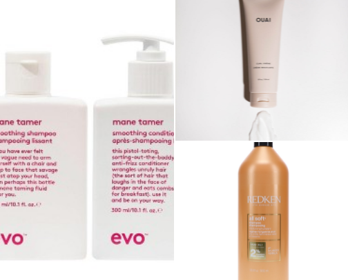 Curly Hair Must Haves cover photo collage