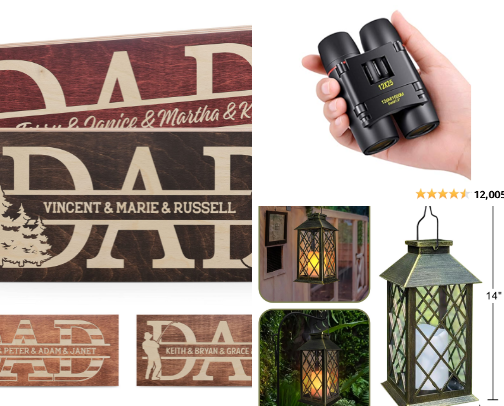 Men’s Christmas gift inspo cover photo collage