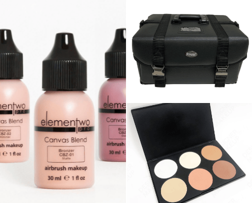Designer Makeup Tools cover photo collage