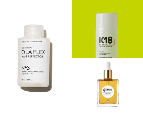 Haircare Must-Haves That Actually Work💇🏼‍♀️ cover photo collage