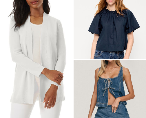 Travel outfits cover photo collage