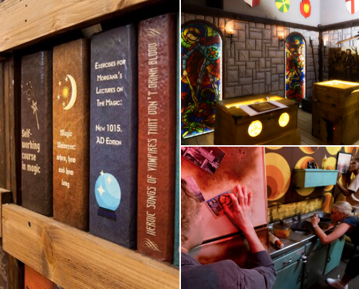 best escape rooms in Zagreb cover photo collage
