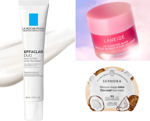 Skincare - what helped me get rid of acne? +recommendations cover photo collage