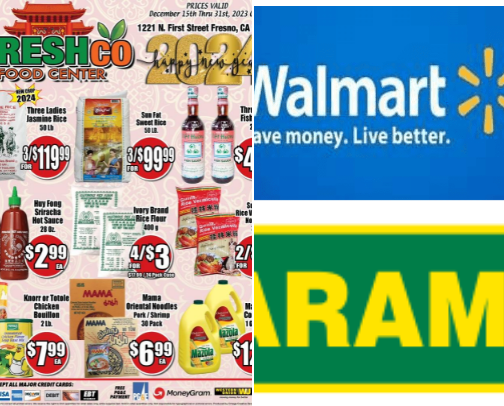 Best Places to buy Groceries whether your on a budget or not cover photo collage