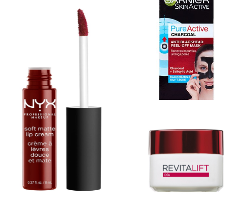 Beauty cover photo collage