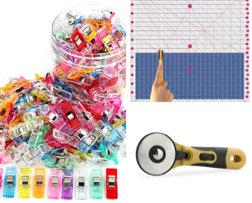 So you got a sewing machine for Christmas? cover photo collage