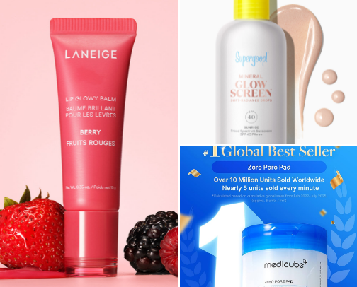 My Ride-or-Die Skincare & Makeup Products 🧴💄 (from a low-maintenance girly) cover photo collage