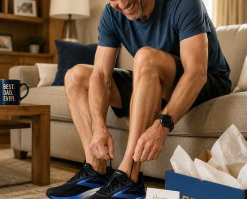Best Brooks Running Shoes for Dads | Comfortable Sneakers for Walking, Running & Everyday Wear cover photo collage