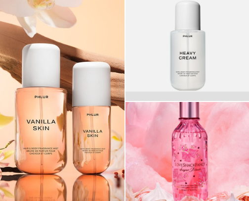 It Girl Fragrances cover photo collage