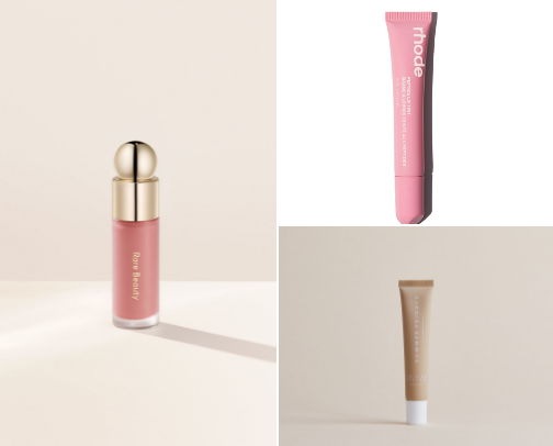 Clean Girl Makeup Must-Haves🫧🧖‍♀️ cover photo collage