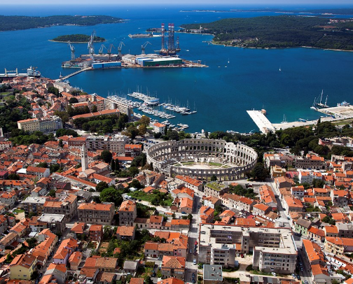 Best places to visit in Croatia 🇭🇷✈️ cover photo collage